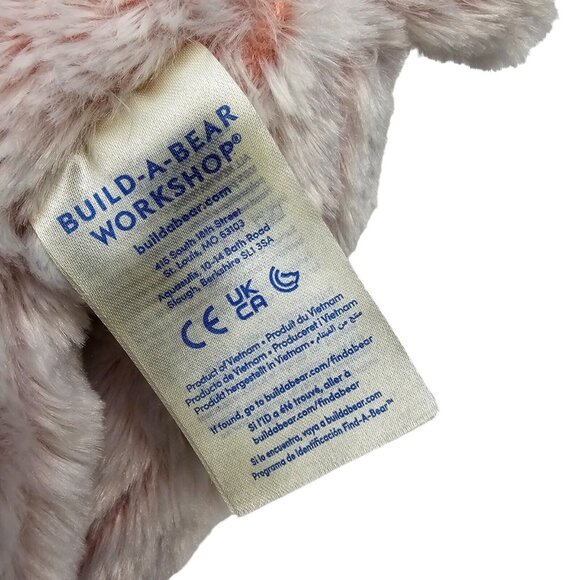 Build a Bear Workshop Reindeer Pink 2021 Merry Mission Plush Stuffed Animal Toy - Picture 12 of 16